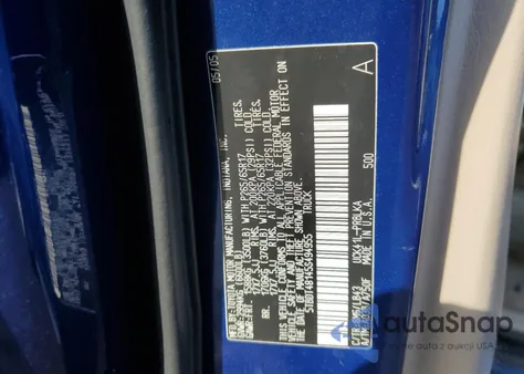 2005 Toyota Tundra Double Cab Limited z USA, uszkodzony, nr VIN 5TBDT48145S494955